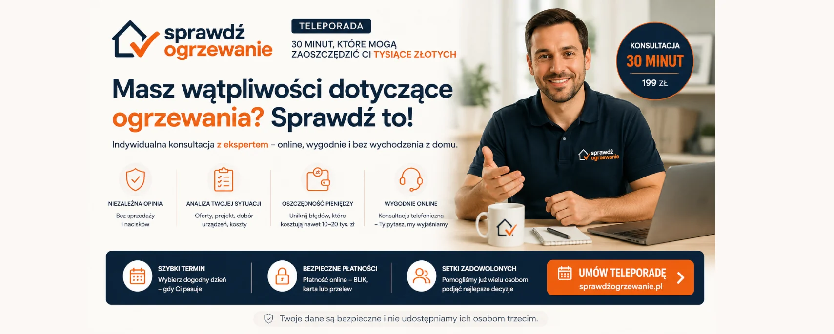 Sprawdź ogrzewanie